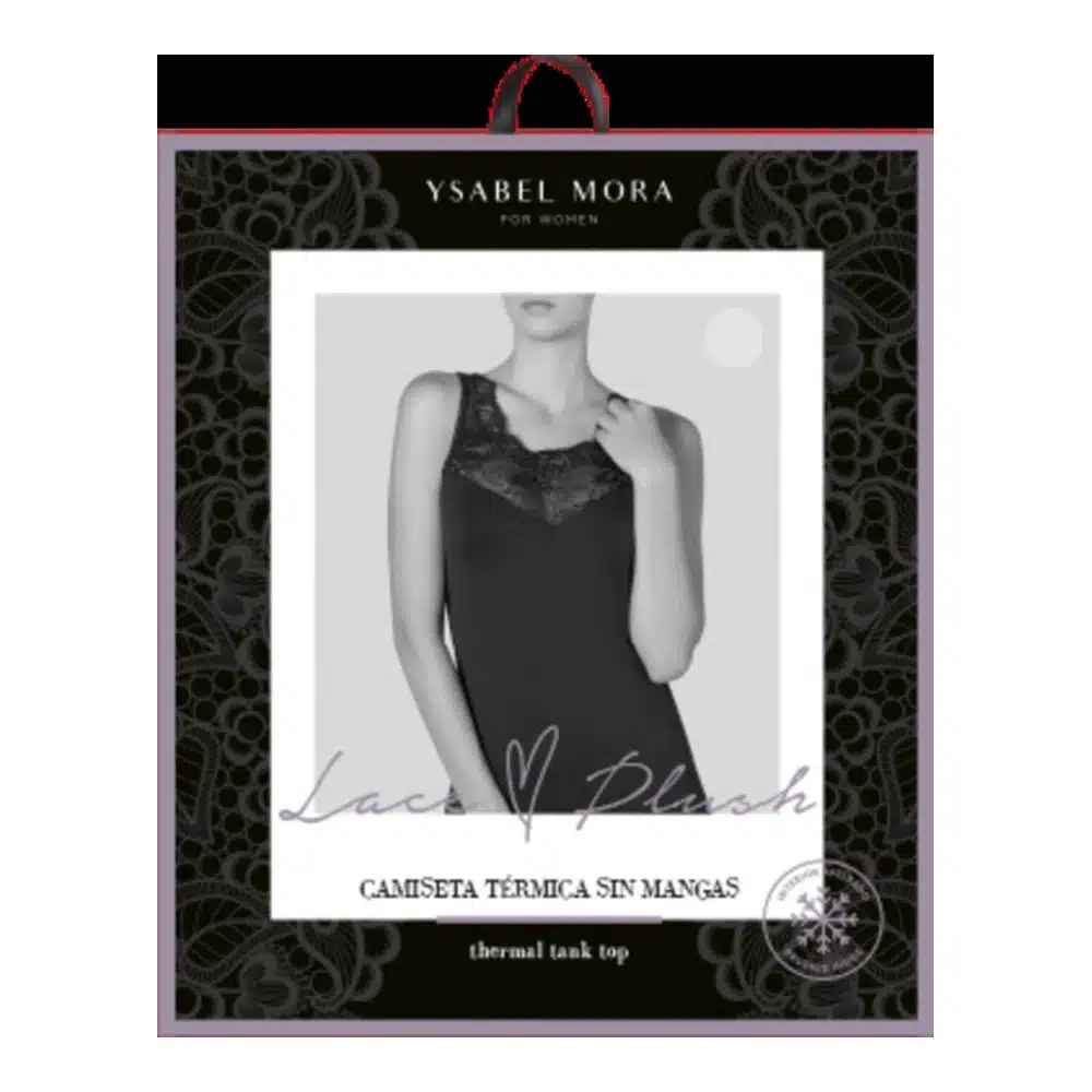 Camiseta Tirante Ysabel Mora 70006 - Imagen 3