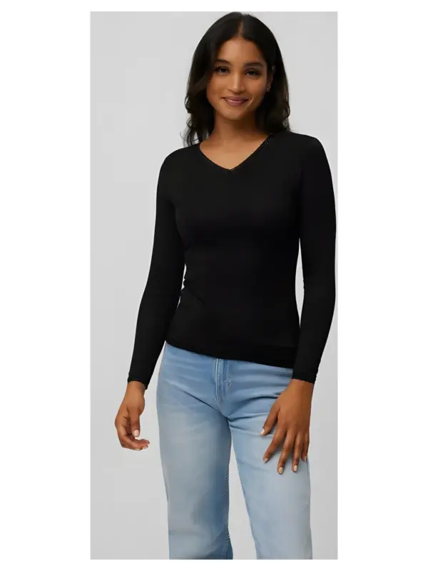 Camiseta Térmica Manga Larga Ysabel Mora 70018