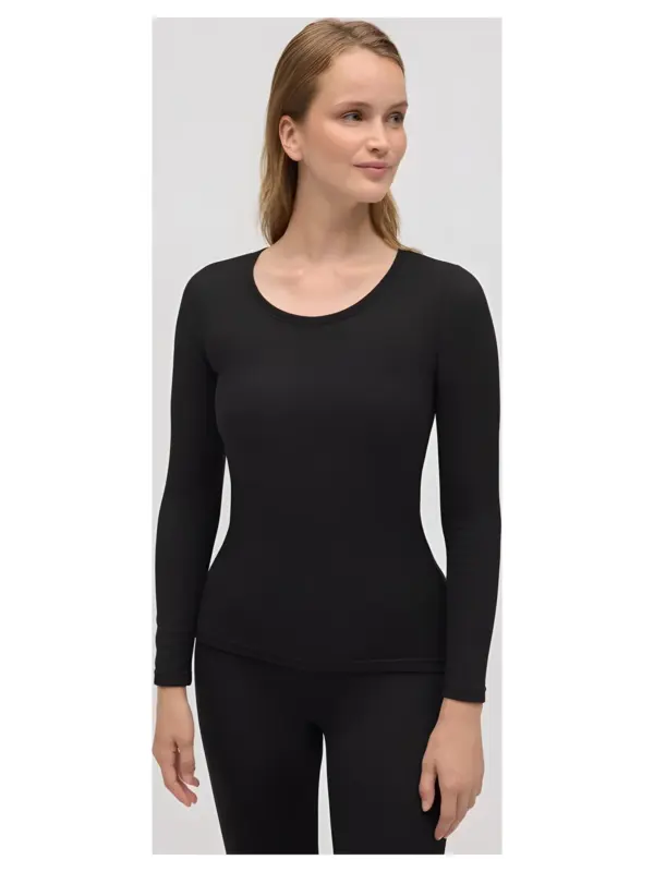 Camiseta Térmica Manga Larga Ysabel Mora 70036