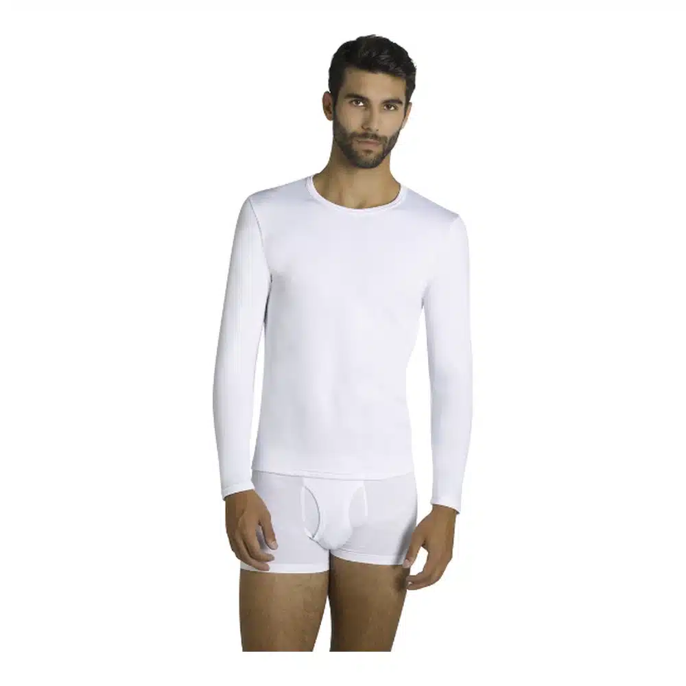 Camiseta Caballero Termal M/L Cuello Redondo Ysabel Mo 70102 - Imagen 2
