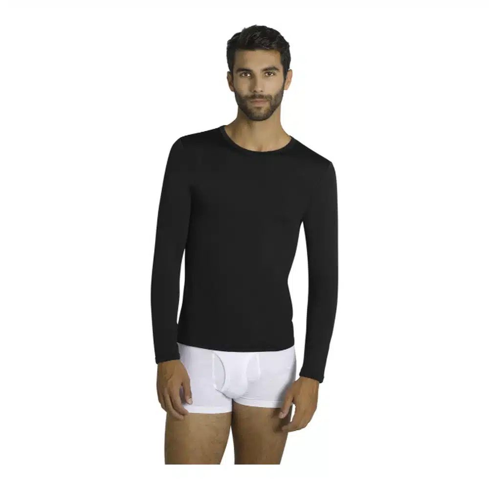 Camiseta Caballero Termal M/L Cuello Redondo Ysabel Mo 70102 - Imagen 3