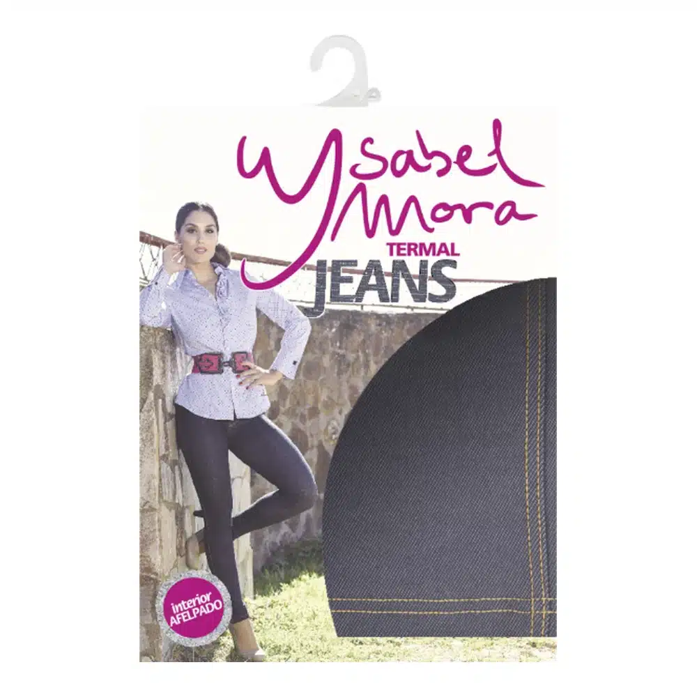 Jeans Termal Ysabel Mora 70211 - Imagen 3