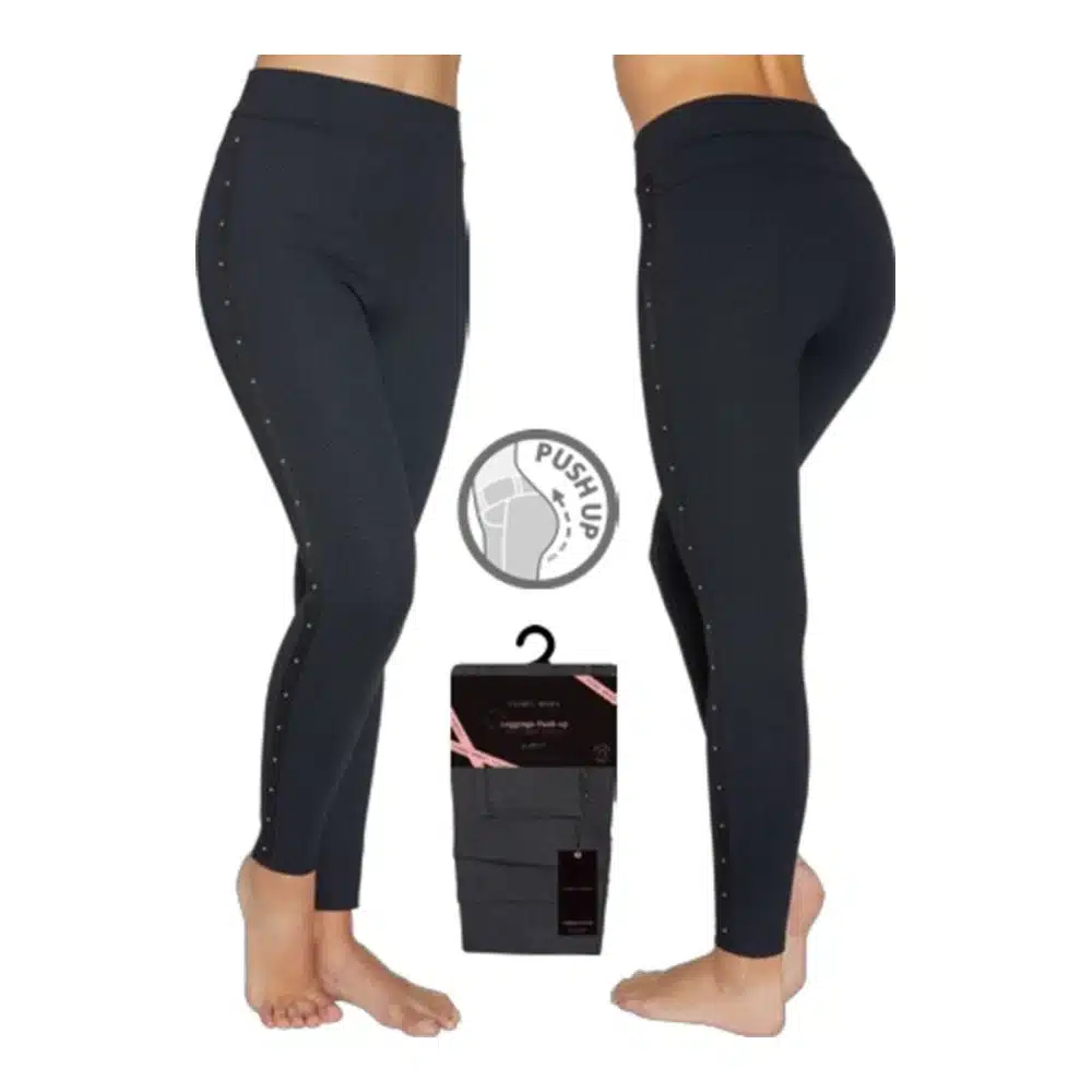 Leggings Fantasía Push-Up Ysabel Mora 70252
