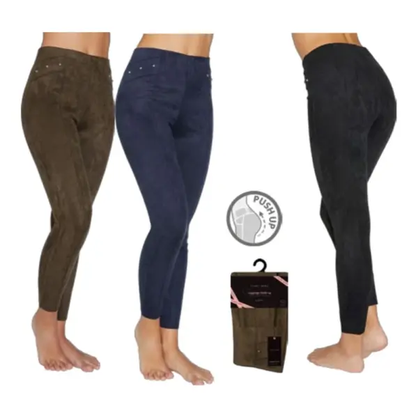 Leggings Fantasía Push-Up Ysabel Mora 70258