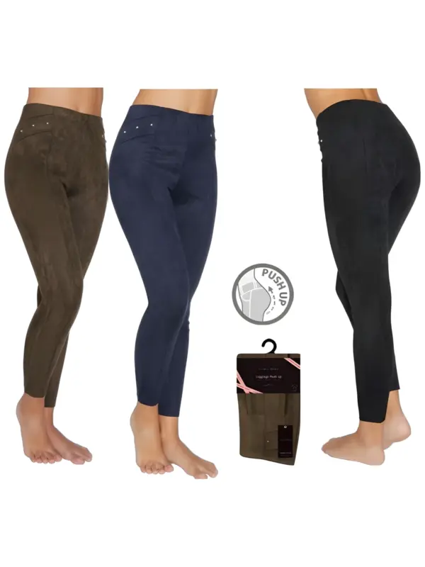 Leggings Fantasía Push-Up Ysabel Mora 70258