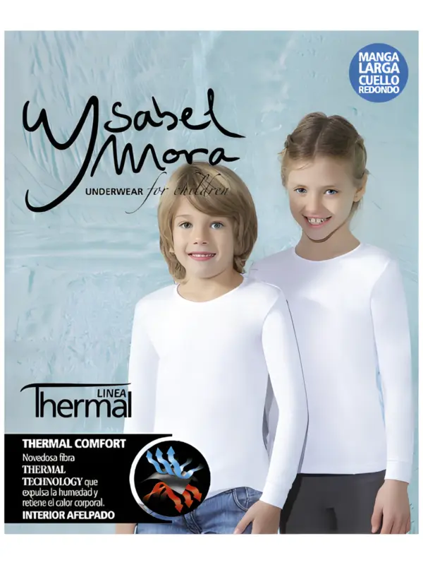 Camiseta Termal Infantil Ysabel Mora 70300