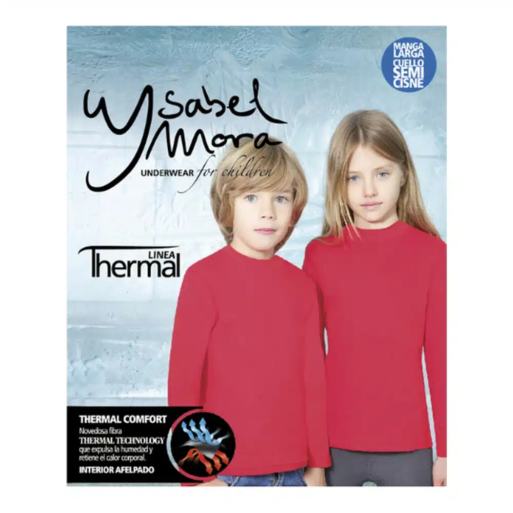 Camiseta Termal Semicisne Infantil Ysabel Mora 70301 - Imagen 4