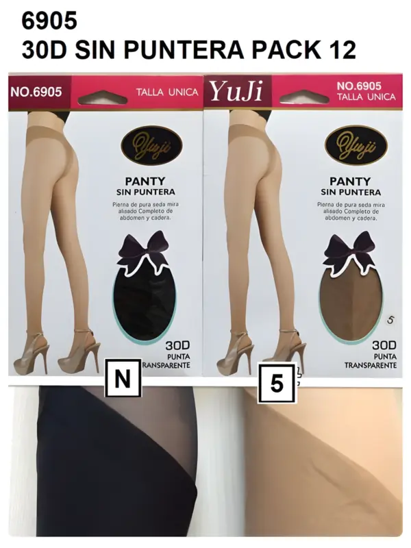 Panty Yuji 6905 Pack 12