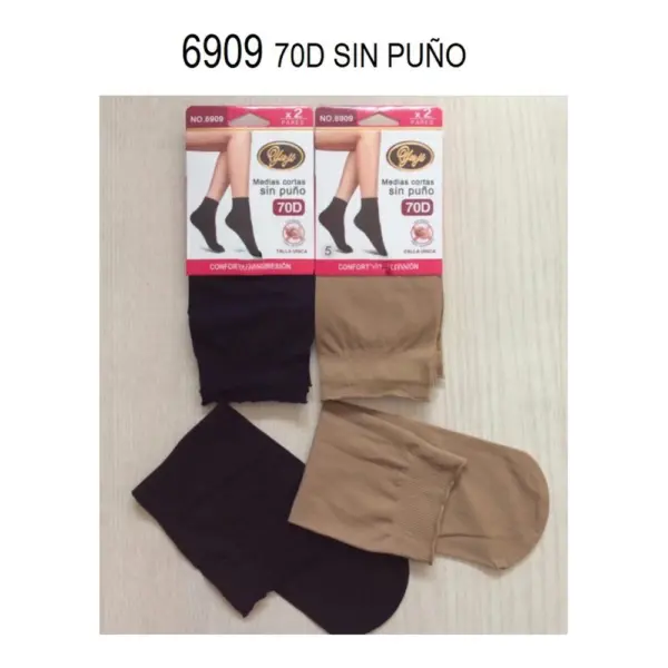 Tobillero sin Puño Yuji 6909 Pack 24